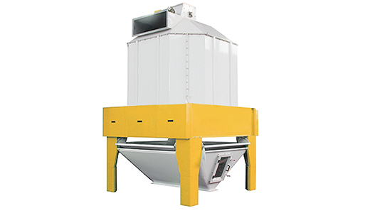 Impeller Type Counterflow Cooler