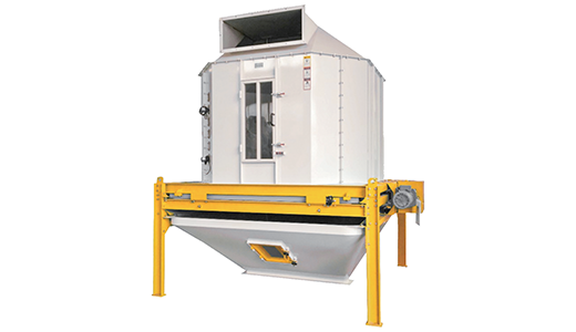 Slide Valve Type Counterﬂow Cooler