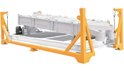 Drawer Type Gyro-grading Sifter