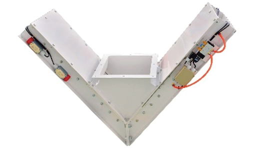 Pneumatic Two-way Distribution Valve