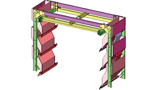 Large Crane /Small crane