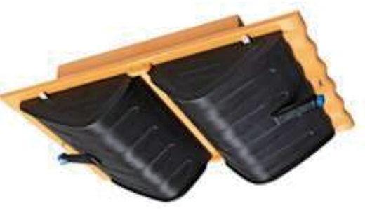 Ceiling Air Inlet Window