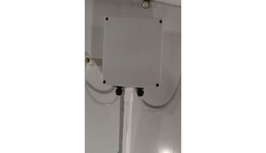 Electric control cabinet