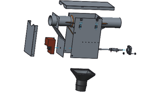 Three-Way Blanking Valve