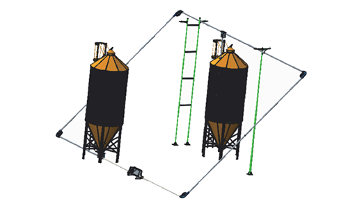 φ102 Plug Disk System