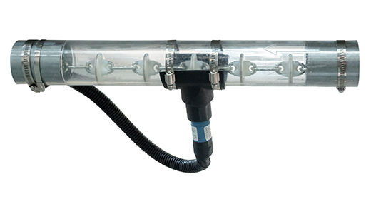 Transparent Observation Tube/Material Level Sensor