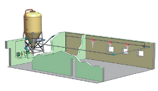 Stopper Tray Line System