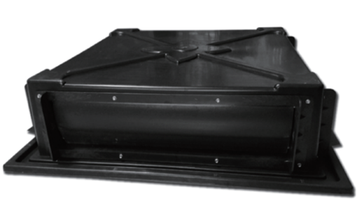 Negative Pressure Ceiling Air Inlet Window