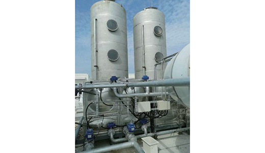 Cyclone Plate Dust Removal Tower