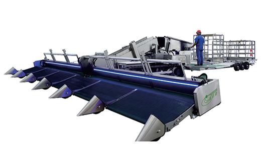 Intelligent Chicken Harvester Machine