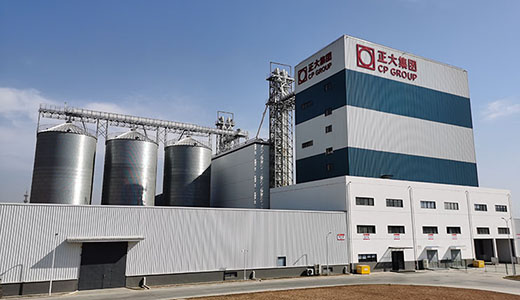Zhejiang Yiwu 180000 ton feed factory