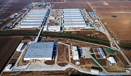 Zhengda (Luohe) 3 million laying hens full industry chain project