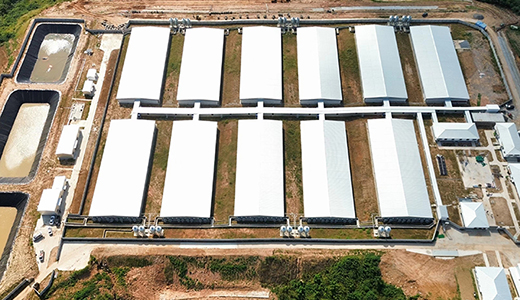 Hubei Dangyang Songshan 15400 Fattening Farm