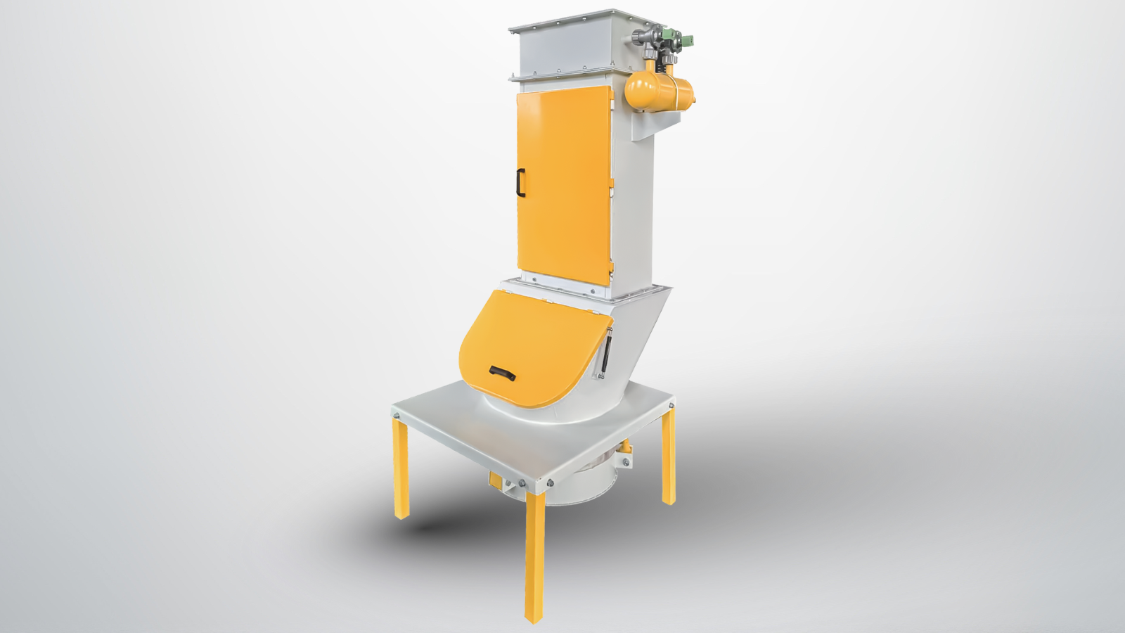 Fixed Dumping Station (Feeding port Oscillating Sieve)