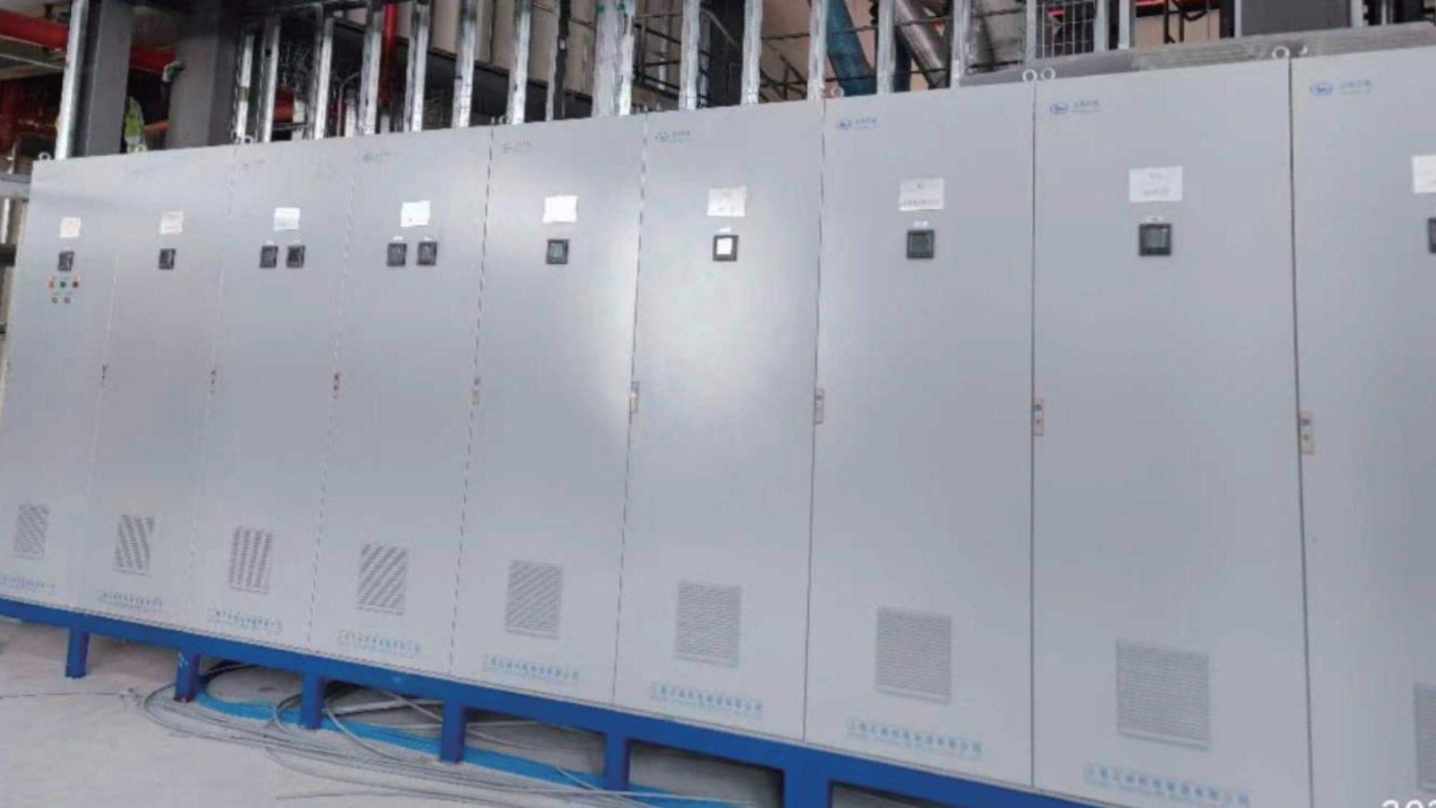 Configuration of Electrical Control Cabinet