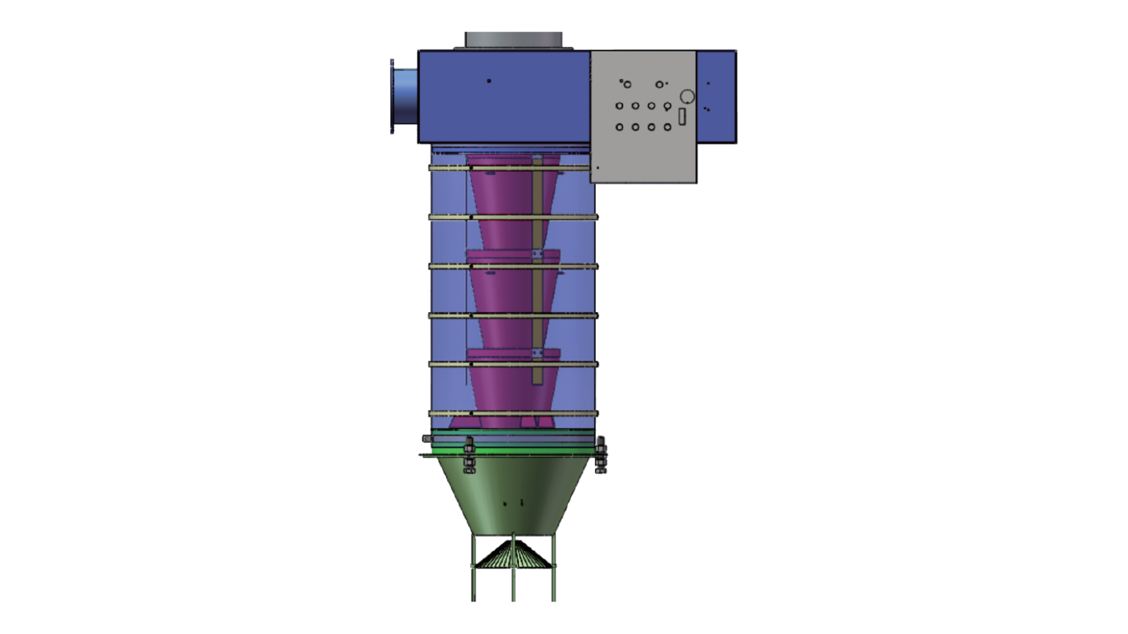 Mobile Telescopic Chute