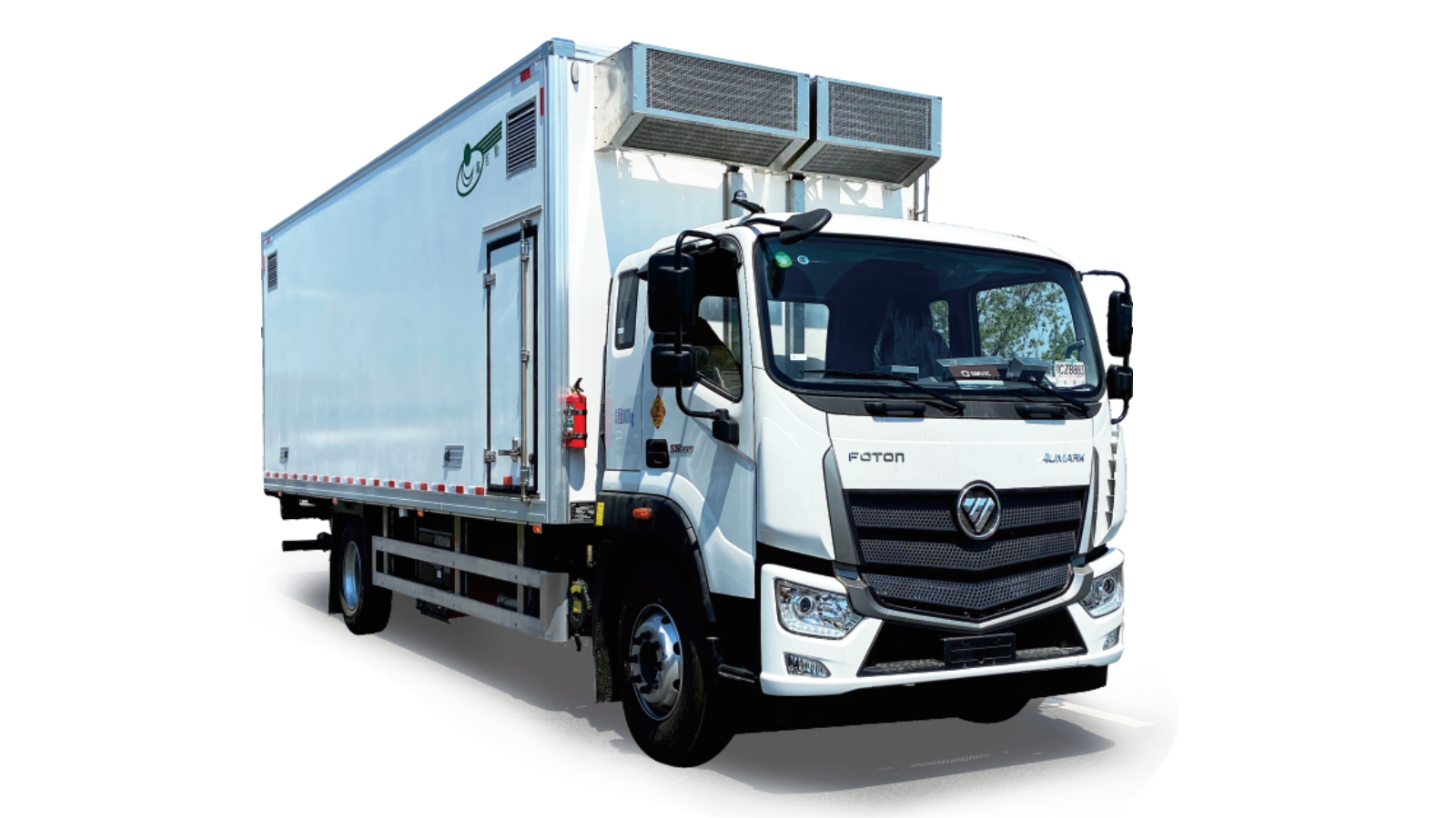 Day-old Chick Transport Vehicle