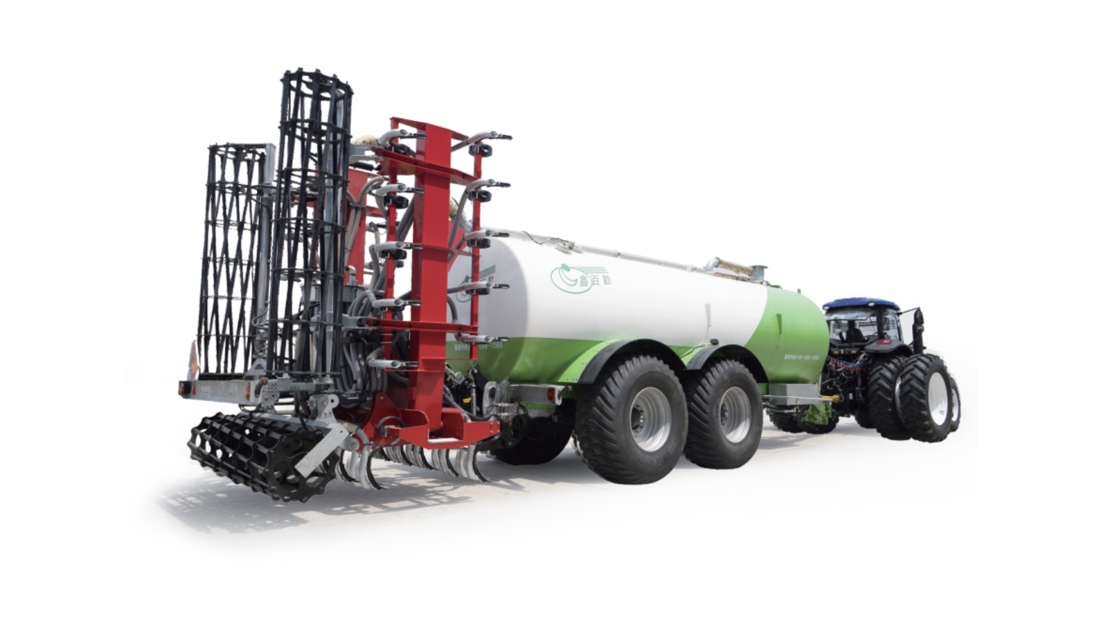 Liquid Organic Fertilizer Spreader