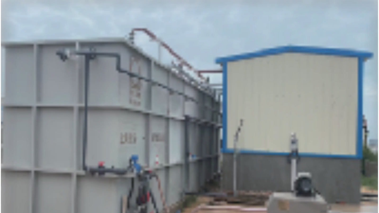 MBR Integrated Sewage Treatment Equipment