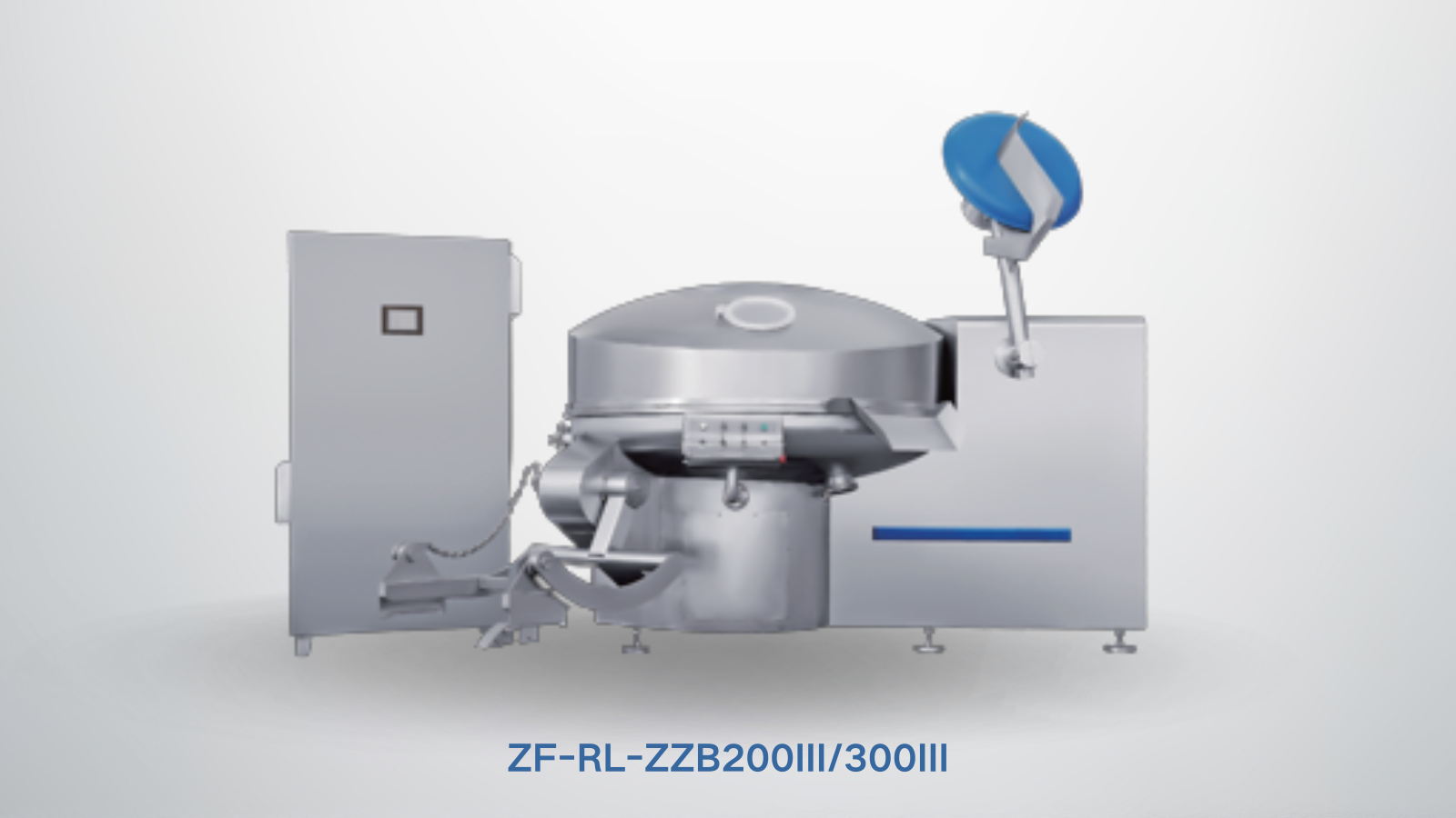 Stainless Steel VF Vacuum Bowl Cutter