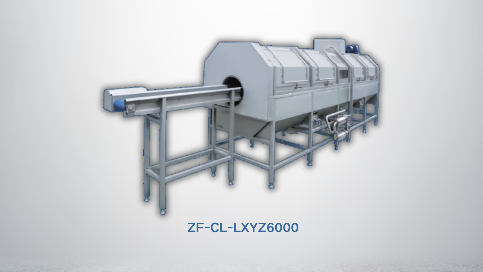 Blanching Machines ZF-CL-LXYZ6000